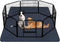 Sunsleek Washable Dog Pee Pads Extra Large 84"x84", Super Absorbent, Non-Slip, Reusable