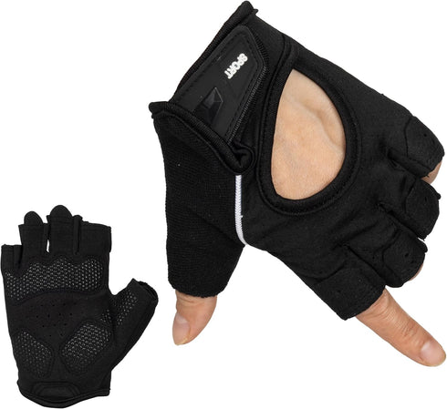 KorhLeoh Workout Gloves for Men Women Anti-Slip Palm Exercise Gloves for Gym, Weight