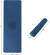 Non-Slip Yoga Mat with Alignment Marks – Lightweight Exercise Mat with Carry Strap for Home Workout or Travel by Wakeman Outdoors by Wakeman
