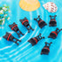 Ouligay 8pcs Kayak Plugs - Hull Thread Drain Plugs for Canoe Boat, Lifetime Kayak Accessories