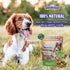 Nutri Bites Liver Treats for Dogs & Cats, High-Protein Freeze Dried Beef Liver Snacks, Single Ingredient, No Additives, Perfect for Training, Sensitive Diets, Value Bulk Pack 17.6 oz