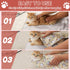 Dvxoc 29.5" 16lbs) Cat Grooming Wrap,cat wrap for Cutting Nails,Self-Adhesive cat Swaddle wrap cat Restraint cat wrap