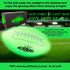 Glow in The Dark Football, Light Up Holographic Youth Size 6, Sports Gifts for Boys