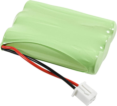 HQRP 2-Pack Battery Compatible with Tri-tronics 1038100, Replacement Remote Controlled Dog Training Collar Receiver