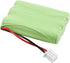 HQRP 2-Pack Battery Compatible with Tri-tronics 1038100, Replacement Remote Controlled Dog Training Collar Receiver