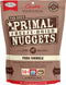 Primal Freeze Dried Dog Food Nuggets, Pork, Complete & Balanced Meal, 14 oz