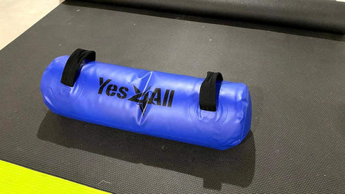 Yes4All Large Aqua Bags for Workout, 45-80lbs, Ultimate Core Water Weights, Portable Stability Fitness