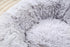 Dog Bed Cat Bed, Small Dogs Bed Doughnut Bed, Round Dog Bed, Cat Blanket, Cushion for Dogs up to 3Kg