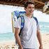 Backpack 4 Backpack Beach Chairs for Adults,Folding Beach Chair, Position Portable Foldable Camping Chair with Headrest
