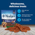 16oz Blue Buffalo Nudges Grillers Natural Dog Treats, Beef