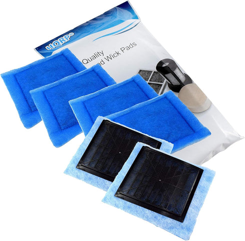 HQRP 6-Pack Aquarium Filter Compatible with Aqua-Tech EZ-Change #3 Filter Cartridge for 20-40 & 30-60 Power Filters