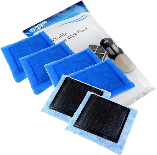 HQRP 6-Pack Aquarium Filter Compatible with Aqua-Tech EZ-Change #3 Filter Cartridge for 20-40 & 30-60 Power Filters