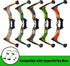 Zing HyperStrike Bow Bungee Replacement and Arrow Refill Pack, Includes 2 Green Bungee Sets and 4 Blue Arrows