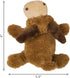 Cozie KONG Marvin Moose - Cute Dog Plush Toy for Indoor Play - Soft Chew Toy & Snuggle Buddy - with Squeaker, Durable