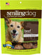 Herbsmith Smiling Dog Treats – Freeze Dried Raw Beef, Potatoes, Carrots & Celery – 2.5 Ounce