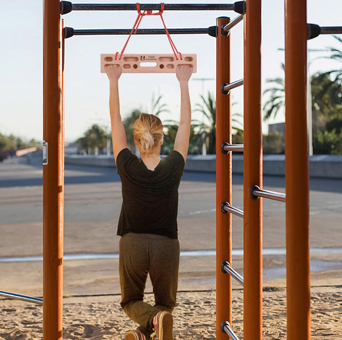 Two Stones Portable Hangboard | Rock Climbing Hangboard | Hang Board for Climbing | Rock Climbing Gifts for Rock