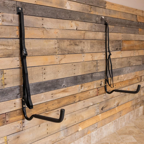 StoreYourBoard Roanoke Kayak Storage Rack, Holds 100 lbs, Space Efficient Indoor Kayak Holder