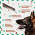 Jack&Pup Whole Elk Antlers for Dogs Large | Naturally Shed Rawhide Free Chews for Aggressive Chewers (1 Jumbo Antler)