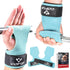 COFOF Weight Lifting Wrist Strap, Double Layer Leather Wrist Strap for Deadlift