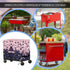 Xumfabuy 80-100 Patio Cooler Cover, Outdoor Bar Cart Cover for Quart Rolling Ice Chest Cooler, Star Cart Covers