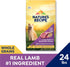 Nature's Recipe Lamb, Barley & Brown Rice Recipe Dry Dog Food, 24 lb Bag