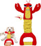 IOKHEIRA Dog Toys for Large Dogs, Squeaky Stuffed Tug of War Toys for Small/Medium/Big Sizes