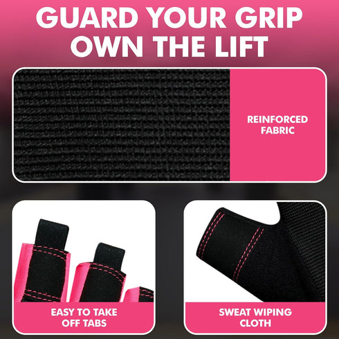 Gym Gloves for Weight Lifting,Workout Gloves with Full Palm ProtectionBreathable Fitness Glove for Men