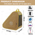 Skate Bag for Ice Skates, Inline Skates, Roller Skates, and Quad Skates for Kids and Adults
