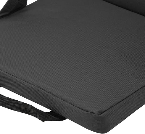 Generic 600D Outdoor Chairs, Lawn Chairs with Backrest Oxford Cloth Folding Chairs for Outside for Stadium Beach