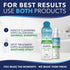 TropiClean Oxymed Sensitive Skin Cat & Dog Shampoo | Skin Soothing Oatmeal Shampoo for Pets 20 oz