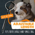Mighty Paw Dog Seat Belt For Car Headrest - Distraction Free Driving, Heavy-Duty Aviation Grade Aluminum Carabiner