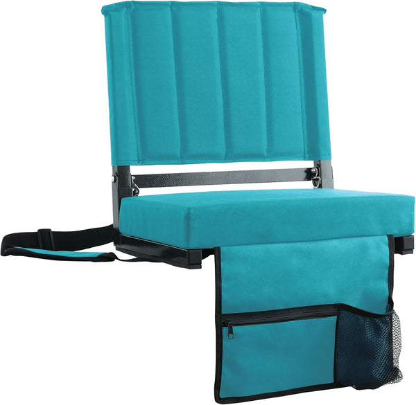 SPORT BEATS Stadium Seats with Back Support Bleacher Chairs with Back and