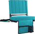SPORT BEATS Stadium Seats with Back Support Bleacher Chairs with Back and