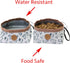 Sport Pet Travel Bowls - Soft Fabric 2pk for Convenient Feeding