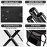 13 Inch Portable Folding Stool Camping Stool for Adults with Side Pocket, Ultralight Small Foldable Pocket Chair