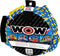 WOW Sports 60 ft. Tow Rope - 6k with Floating Foam Buoy for 1-4 Person Boating, Blue, 11-3020
