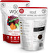 Woof Air Dried Dog Food, Toppers for Dry Food, High Protein, Limited Ingredient Recipe, Wild Venison, 3.5 oz