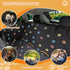Famstar 100% 600D 6-Layer Hammock Large Dog Car Seat Cover for Back Seat Waterproof Durable Scratchproof Nonslip