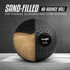Yes4All 10-40lb Slam Balls, Weighted Ball Weight, Durable PVC Sand Filled Workout Dynamic Slam Ball for Core Strengthen