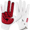 Grip Boost Football Gloves - Peace Stealth 6.0 Boost Plus Sticky Technology