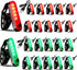 Treela 24 Pieces Kayak Navigation Lights, Battery Powered Waterproof Boat Stern Lights for Night Fishing
