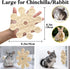 Chinchilla Chinchilla Rotating Natural Wood Chew Toys for Teeth, Interactive Enrichment Toys, Hanging Exercise Toys