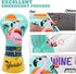 Flamingos Golf Club Covers, Driver Cover, Fairway Wood Headcover, Hybrid Head Cover, Leather Fit for All Brands