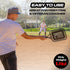 GoSports Fungo Baseball Racket for Fly Balls, Grounders, and Line Drives - Baseball and Softball Training Equipment