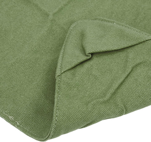 36.5cm Backpacking Mini Folding Camping Stool Cloth, Portable Waterproof Camp Chair Canvas for Lightweight Durable Wear