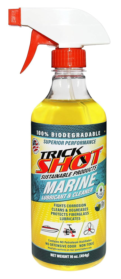 Trick Shot Marine Grade Lubricant & Penetrating Oil - Biodegradable Food Grade