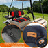 Golf Cart Seat Covers for Older Golf Cart, Durable Breathable Material for EZGO TXT RXV
