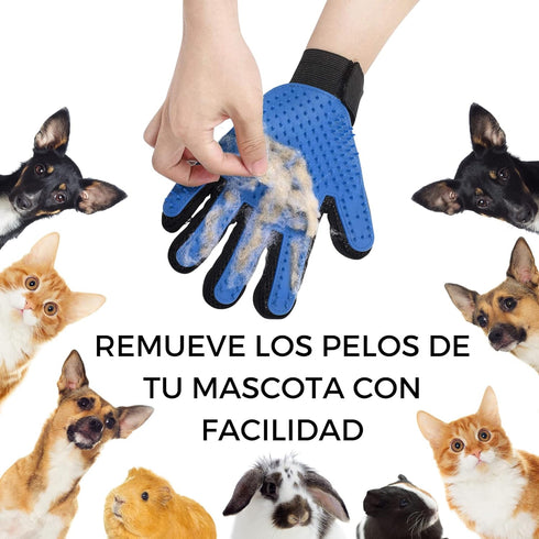 Versatile Pet Grooming Glove for Dogs & Cats, Comfortable, Easy to Clean, One Right Hand Glove