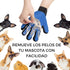 Versatile Pet Grooming Glove for Dogs & Cats, Comfortable, Easy to Clean, One Right Hand Glove