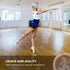 Rubberbanditz Extra Thick Booty Bands - Mini Loop Exercise Band Set for Glutes and Legs
